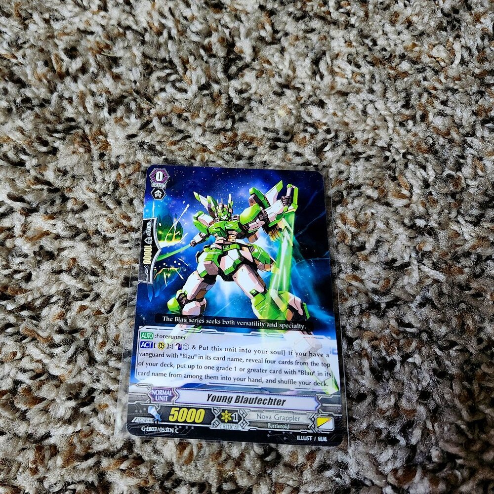 young blaufechter G-eb03 053en vanguard #2